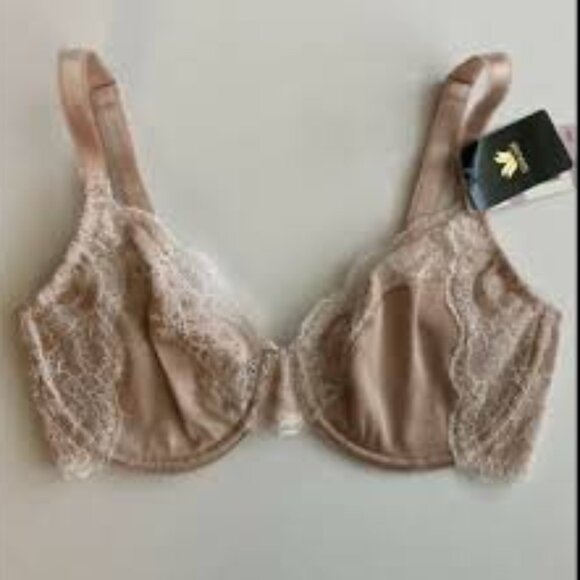 WACOAL 852256 BRA "Not a Nursing BRA" *FREE SHIP ** 30A/B Lace Soft Cup UNLINED - Picture 1 of 2
